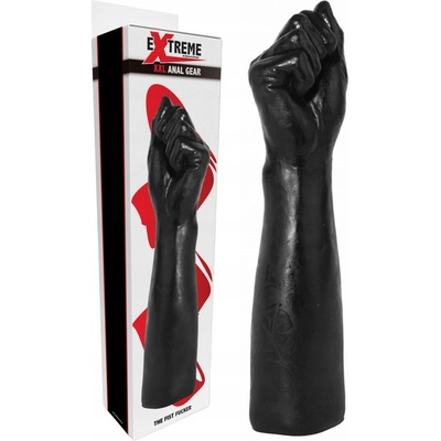 The Heavy Fist Fucker 30 cm dildo ruka fisting