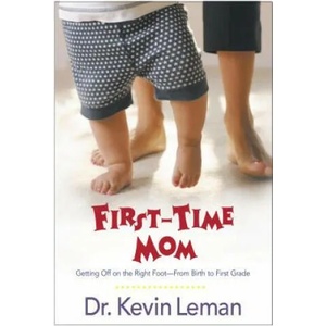 First-time Mom | Kevin Leman (ISBN: 9780842360395)