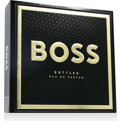 HUGO BOSS Boss Boss Bottled EDP 50 ml + DEO спрей 150 ml M опция Black with Gold Cover