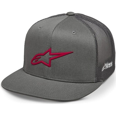 Alpinestars 3D Ageless Trucker šedá červená