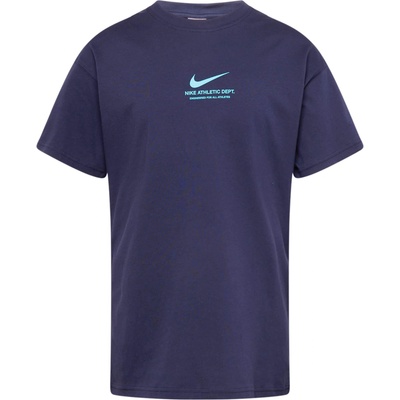 Nike Sportswear Тениска синьо, размер L