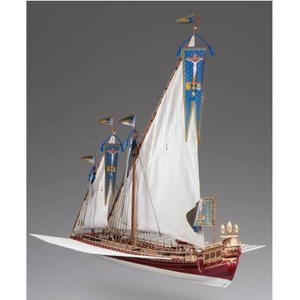 Dusek Глътка La Real Galeere 1571 1: 72 комплект