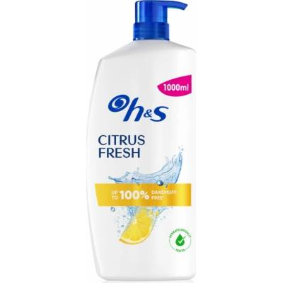 Head & Shoulders Citrus Fresh šampón proti lupinám 1000 ml
