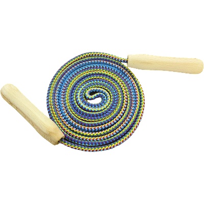 S-Sport Въже за скачане, 5 м, цветно s-sport