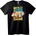 NOONEBRAND Тениска Дори Герои Се Уморяват - 6XL, Black