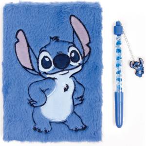 Make It Real Плюшен дневник Make It Real - Lilo & Stitch, Cool Vibes, с химикалка (4230) - ozone