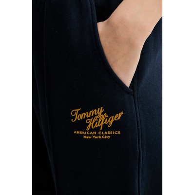 Tommy Hilfiger спортен панталон дамски от памук (WW0WW50783)