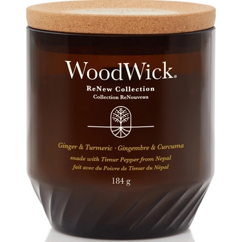 WoodWick Renew Ginger & Turmeric 184 g
