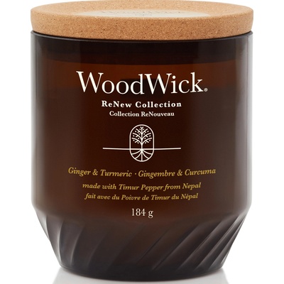 WoodWick Renew Ginger & Turmeric 184 g
