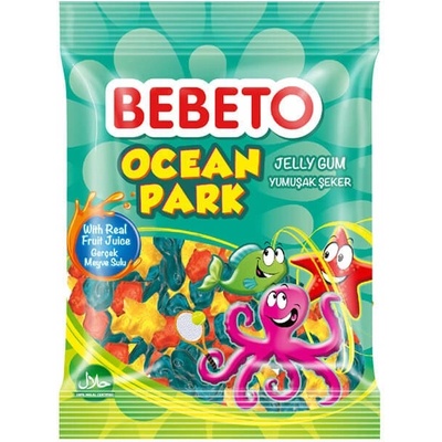 Bebeto kyslé želé ocean 80 g
