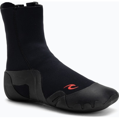 Rip Curl Неопренови обувки Rip Curl Omega 3mm Round Toe With Zip black