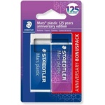 STAEDTLER Гума, STAEDTLER „Mars Plastic 526, 125 години, синьо-лилаво 52650MABK2 (52650MABK2)