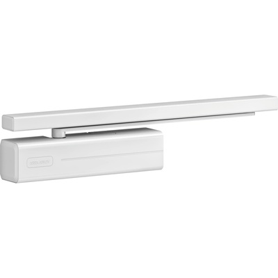 Assa Abloy DC700 EN3-6 bez klznej lišty biely