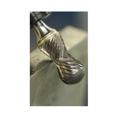 Tvrdokovová multihranná fréza 12,6mm, stopka 6mm, tvar X, Projahn 702226126