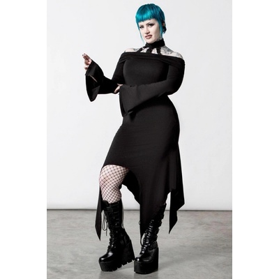 Killstar šaty Bardot Damnation