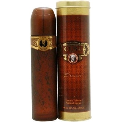 Cuba Original Cuba Brown toaletní voda pánská 100 ml