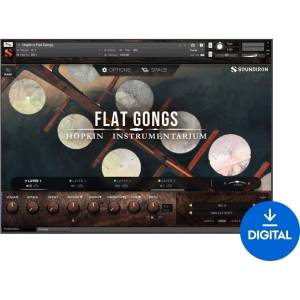 Soundiron Hopkin Intrumentarium: Flat Gongs (Дигитален продукт)