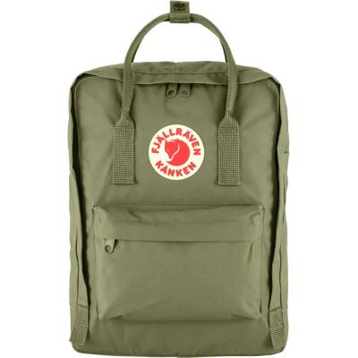 Fjällräven Дневна раница Fjällräven Kånken Daypack - Green - размер One Size (502-0261-9811)
