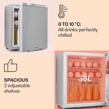 Image 1 of Klarstein HEA3-HappyH-38l-SL