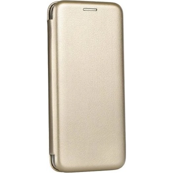 Forcell Кожен Калъф за iPhone 13 Pro Max, FORCELL Elegance Book Case, Златист (5903396119903)