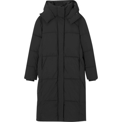 Pull&Bear Зимно палто черно, размер M