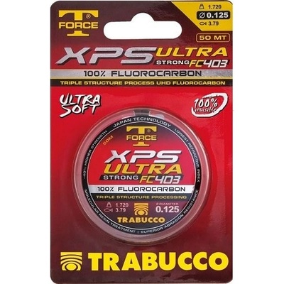 Trabucco T-Force XPS Ultra Strong FC403 50 m 0,125 mm 1,72 kg