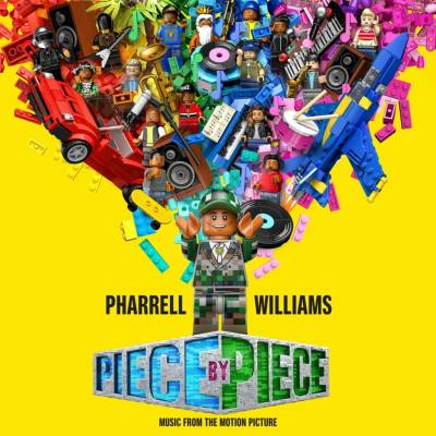 Soundtrack Pharrell Williams Piece By Piece Music From The Motion Picture 2 CD