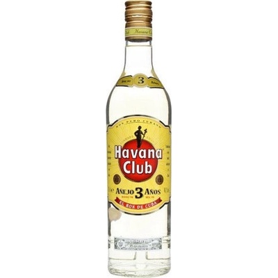 Havana Club Añejo 3y 40% 3 l (kartón)