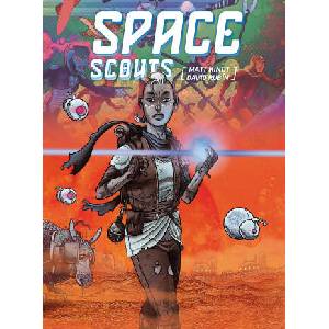 Space Scouts (ISBN: 9781506731766)