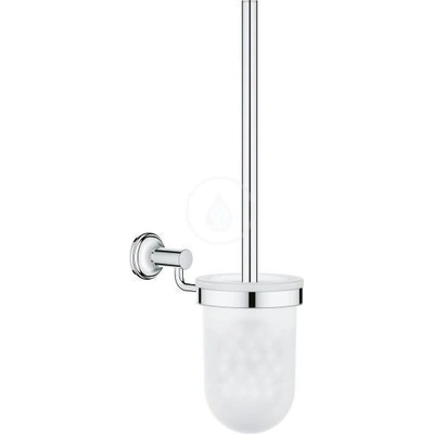 GROHE Essentials Authentic 40658001 - Souprava na čištění toalety, chrom