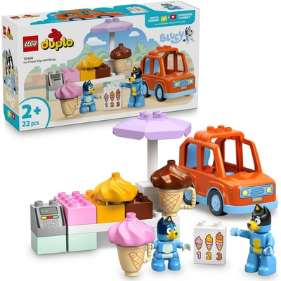 LEGO® DUPLO® 10458 Bluey a výlet na zmrzlinu – Hledejceny.cz