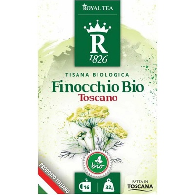 Royal bio bilinný čaj s feniklom 16 ks