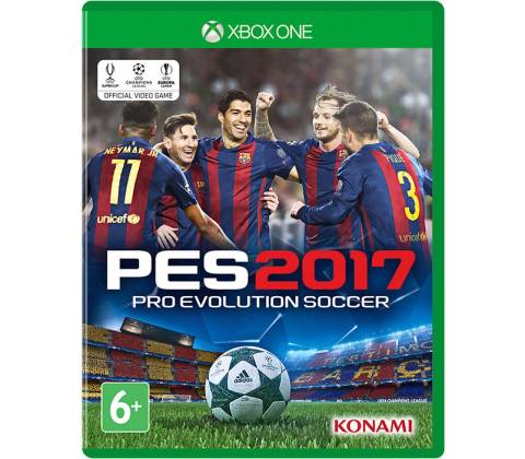 Pro Evolution Soccer 2017