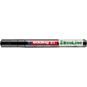 edding Лаков маркер, 1-2 мм, edding "51", черен 4-51-001 (4-51-001)