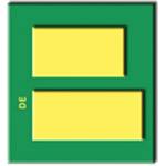 Compatible Ресет чип, до 10500 копия, yellow (crg-064-cph-y)