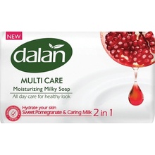 Dalan Multi Care Pomegranate & Caring Milk toaletní mýdlo 90 g