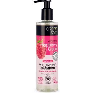 Organic Shop Vibrant Raspberry & Acai Volumising Shampoo 280 ml