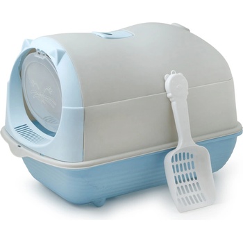 Syd за котешка тоалетна закрит ЖИВОТИНЧЕ, с лопатка 47х34х35 см