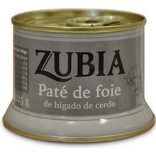 Zubia Patés Paté játrové de Foie 125 g