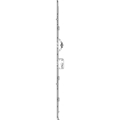 ROTO NT OS prevod konštantný uzamykatelný Dorn 45 mm 2090 x 1000 x 2001 - 2200