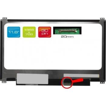 LCD displej display Asus EeeBook X205TA-SATM0404G 11.6" WXGA HD 1366x768 LED matný povrch