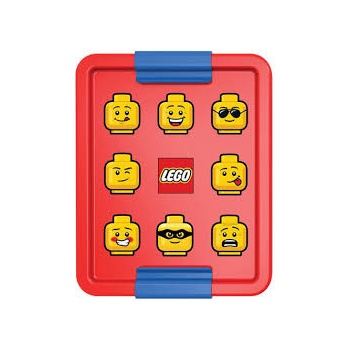 LEGO® Iconic Classic box na desiatu červená / modrá