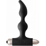  Vibrating Anal Plug Spice it up New Edition Elation Black