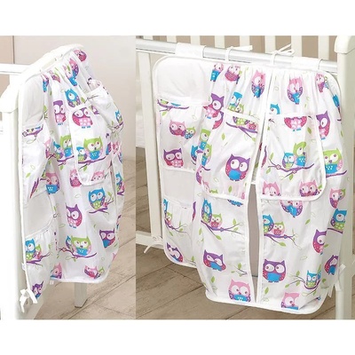 Джобове за детско легло с контейнер за пелени 60 x 70 см 64218-D37