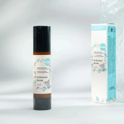 KVITOK Dětský ochranný krém celotělový prebiotický krém s ovesným proteinem 50 ml