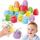 Quercetti 4145 Momy Soft Happy Sound 18 ks