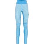 Kari Traa Дамско мериносово термобельо Kari Traa Women's Smekker High Waist Pants Merino base layer - Ocean (115-2574-0814)