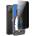 Blueo Затъмняващ Стъклен Протектор за iPhone 15 Pro Max, Blueo Privacy 5D Glass, Черен (5903396248337)