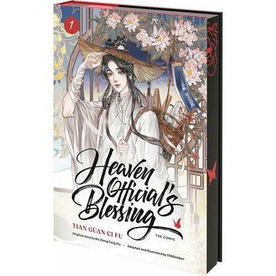 Inklore Heaven Official's Blessing: Tian Guan Ci Fu 1 Deluxe Hardcover (The Comic)