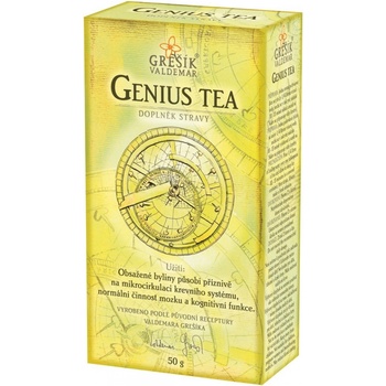 Grešík čaj Genius Tea 50 g